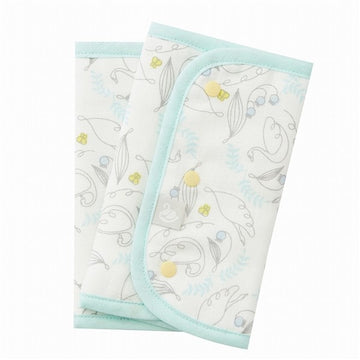 6重ガーゼベルトカバー スワン ディーバイダッドウェイ D BY DADWAY 【ベビーキャリア 抱っこ紐に】【メール便送料無料】